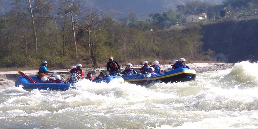 Arun River Rafting in Nepal-05 Days